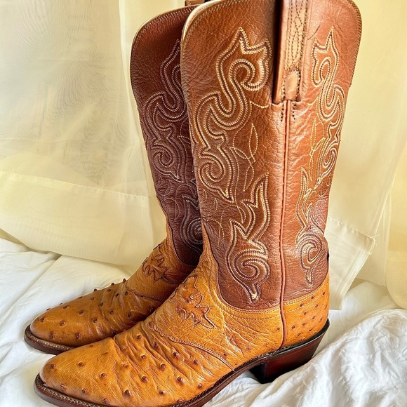 Custom Lucchese Augusta Women’s Boots - Picture 2 of 9